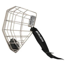 Load image into Gallery viewer, Side view picture of Bauer Profile III Ice Hockey Face Mask
