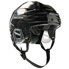 Load image into Gallery viewer, Picture of the black Bauer Re-Akt 85 Ice Hockey Helmet
