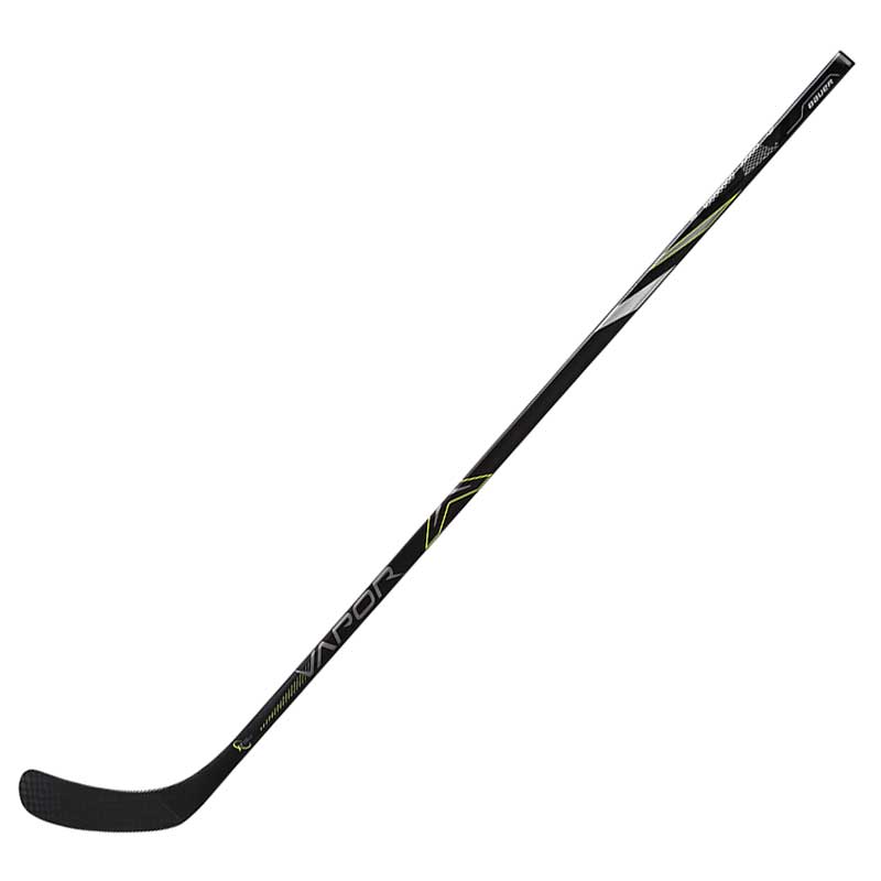 Full backhand view picture of the Bauer S19 Vapor 2X Grip Ice Hockey Stick (Intermediate)
