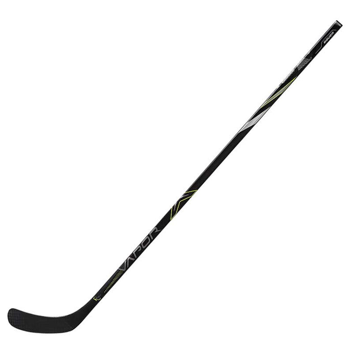 Full backhand view picture of the Bauer S19 Vapor 2X Grip Ice Hockey Stick (Junior)