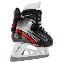 Load image into Gallery viewer, Bauer S19 Vapor X2.9 Ice Hockey Goalie Skates (Senior) side and back view
