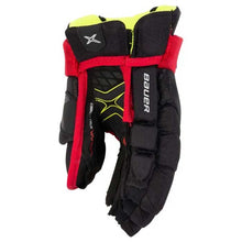 Load image into Gallery viewer, Picture of backhand on the Bauer S20 Vapor 2X Ice Hockey Gloves (Junior)
