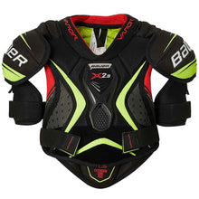 Load image into Gallery viewer, Bauer S20 Vapor X2.9 Ice Hockey Shoulder Pads (Junior) front view

