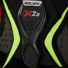 Load image into Gallery viewer, Bauer S20 Vapor X2.9 Ice Hockey Shoulder Pads (Junior) close up of chest
