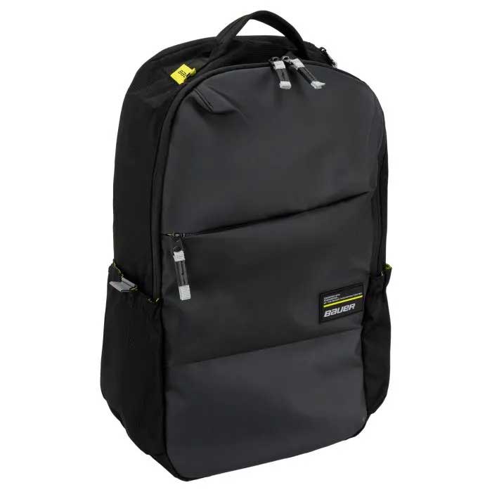 Full picture of the black Bauer S21 Elite Backpack