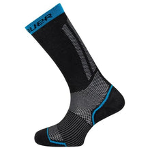 Load image into Gallery viewer, Bauer S21 Performance Tall Ice Hockey Skate Socks side view
