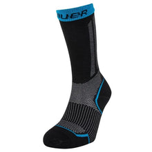 Load image into Gallery viewer, Bauer S21 Performance Tall Ice Hockey Skate Socks front view
