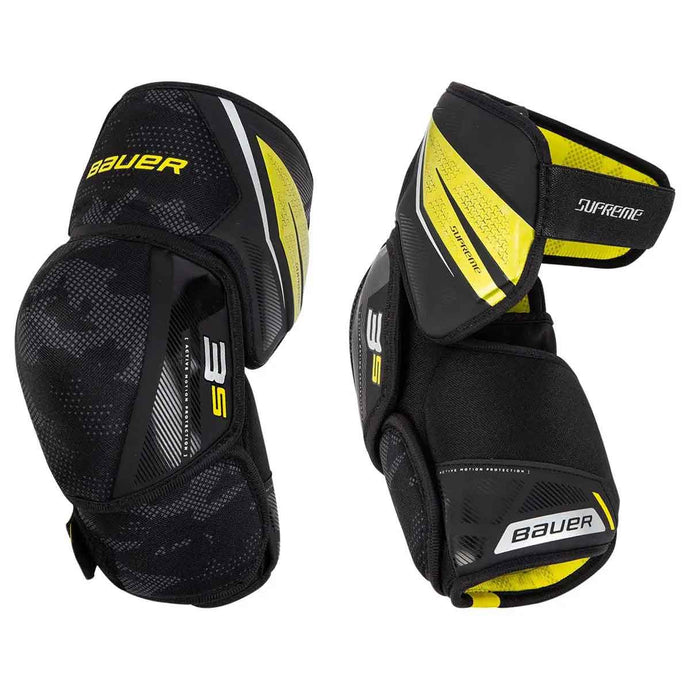 Bauer S21 Supreme 3S Ice Hockey Elbow Pads (Intermediate) full view