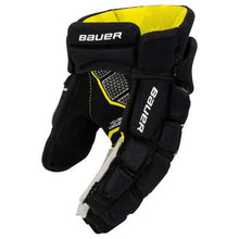 Load image into Gallery viewer, Bauer S21 Supreme 3S Ice Hockey Gloves (Intermediate) backhand view
