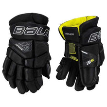 Load image into Gallery viewer, Bauer S21 Supreme 3S Ice Hockey Gloves (Intermediate) black
