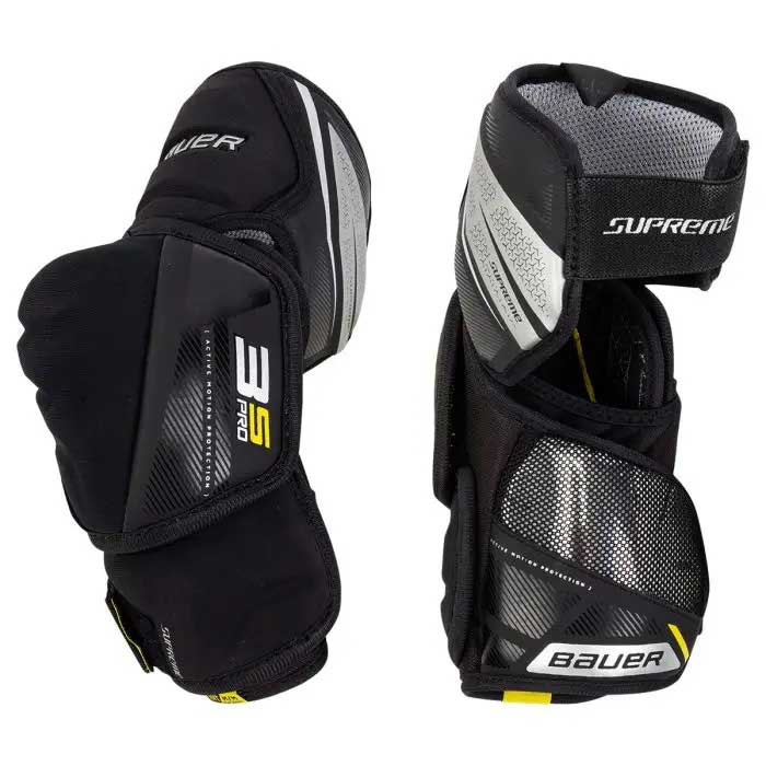 Bauer S21 Supreme 3S Pro Ice Hockey Elbow Pads (Intermediate) full view