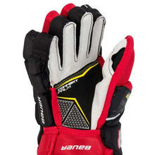 Load image into Gallery viewer, Bauer S21 Supreme 3S Pro Ice Hockey Gloves (Junior) palm view
