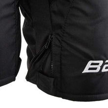 Load image into Gallery viewer, Closeup of zippered leg opening on Bauer S21 Supreme 3S Ice Hockey Pants (Senior)
