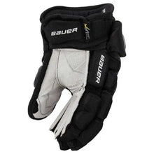 Load image into Gallery viewer, Bauer S21 Supreme Ultrasonic Ice Hockey Gloves (Intermediate) back view
