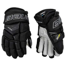Load image into Gallery viewer, Full front and back picture of Bauer S21 Supreme Ultrasonic Ice Hockey Gloves (Senior)
