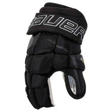 Load image into Gallery viewer, Closeup of 3-piece thumb and fingers on Bauer S21 Supreme Ultrasonic Ice Hockey Gloves (Senior)
