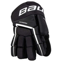 Load image into Gallery viewer, Picture of the fingers on the Bauer S21 Supreme Ultrasonic Ice Hockey Gloves (Youth)
