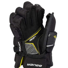 Load image into Gallery viewer, Picture of the Connekt palm on the Bauer S21 Supreme Ultrasonic Ice Hockey Gloves (Youth)
