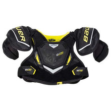 Load image into Gallery viewer, Full front picture of Bauer S21 Supreme Ultrasonic Ice Hockey Shoulder Pads (Youth)
