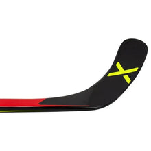 Load image into Gallery viewer, Bauer S21 Vapor Grip Ice Hockey Stick (Junior) closeup of blade forehand
