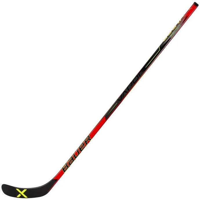 Bauer S21 Vapor Grip Ice Hockey Stick (Tyke) full backhand view