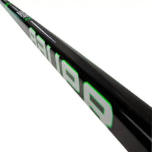 Load image into Gallery viewer, Closeup picture of shaft on the Bauer S21 X Grip Ice Hockey Stick (Junior)
