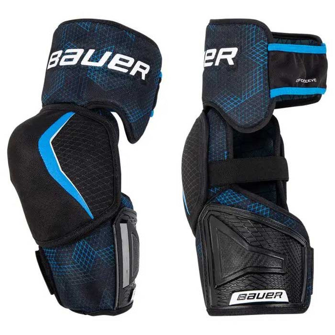 Bauer S21 X Ice Hockey Elbow Pads (Intermediate) full view