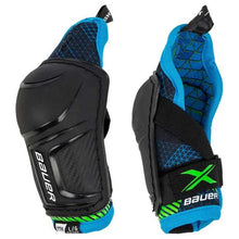 Load image into Gallery viewer, Full picture of the Bauer S21 X Ice Hockey Elbow Pads (Youth)
