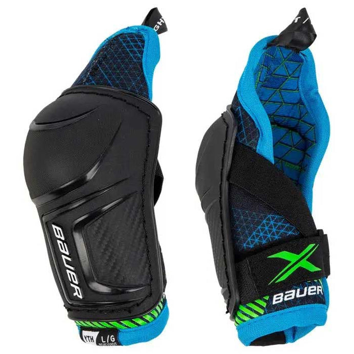 Full picture of the Bauer S21 X Ice Hockey Elbow Pads (Youth)