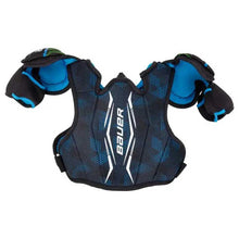 Load image into Gallery viewer, Back picture of the Bauer S21 X Ice Hockey Shoulder Pads (Youth)

