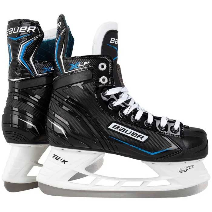 Side view picture of the Bauer S21 X-LP Ice Hockey Skates (Junior)