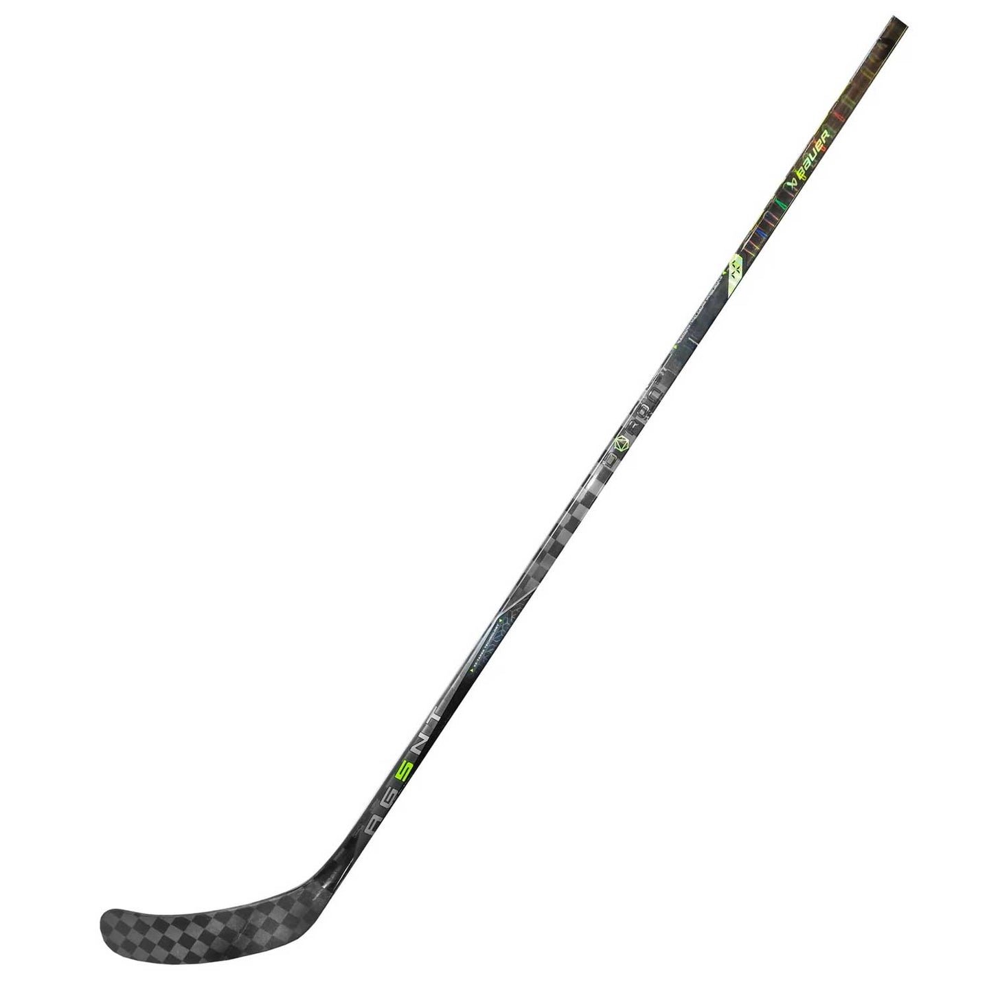 Full backhand view picture of the Bauer AG5NT Grip Ice Hockey Stick (Senior)