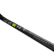 Load image into Gallery viewer, Picture of XE taper technology callout on the Bauer AG5NT Grip Ice Hockey Stick (Intermediate)

