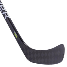 Load image into Gallery viewer, Closeup picture of shaft and blade on the Bauer S22 Nexus Performance Grip Ice Hockey Stick (Youth)
