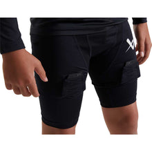Load image into Gallery viewer, Closeup picture of the Bauer S22 Performance Ice Hockey Jock Short (Senior)
