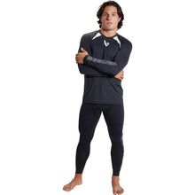 Load image into Gallery viewer, Full body front picture of the Bauer S22 Performance Longsleeve Baselayer Ice Hockey Top (Senior)
