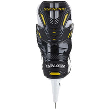 Load image into Gallery viewer, Tendon guard view of the Bauer S22 Supreme M1 Ice Hockey Skates (Intermediate)
