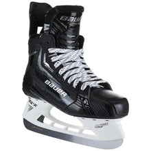 Load image into Gallery viewer, Front and side view picture of the Bauer S22 Supreme Mach Ice Hockey Skates (Intermediate)

