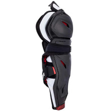 Load image into Gallery viewer, Another side view picture of the Bauer S22 Vapor Hyperlite Ice Hockey Shin Guards (Intermediate)
