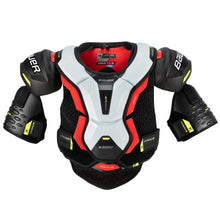 Load image into Gallery viewer, Front view picture of the Bauer S22 Vapor Hyperlite Ice Hockey Shoulder Pads (Intermediate)
