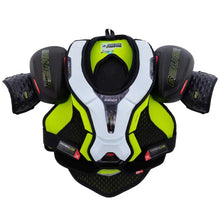 Load image into Gallery viewer, Front view picture of the Bauer S22 Vapor Hyperlite Ice Hockey Shoulder Pads (Junior)
