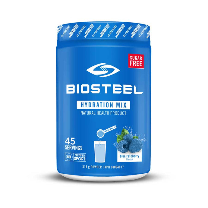 Biosteel High Performance Mix (Blue Raspberry, 315g) full product view
