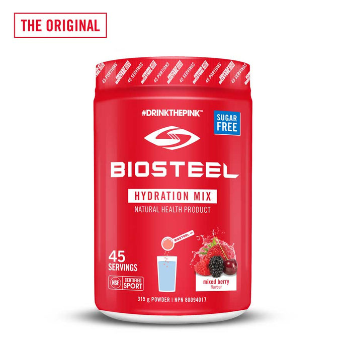 Biosteel High Performance Sports Mix (Mixed Berry, 315g) full view