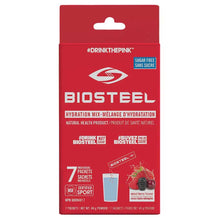 Load image into Gallery viewer, Biosteel High Performance Sports Mix (7 Servings) in mixed berry
