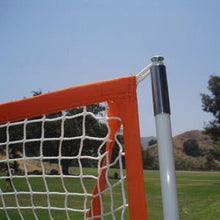 Load image into Gallery viewer, Bownet 6&#39; x 6&#39; x 7&#39; Full-Size Field Lacrosse Goal close up view

