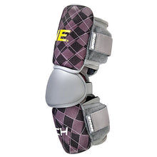 Load image into Gallery viewer, Photo of the side of the Brine Clutch HD Lacrosse Elbow Guards
