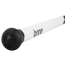 Load image into Gallery viewer, Brine Dynasty Composite Women&#39;s Lacrosse Shaft close up of butt end
