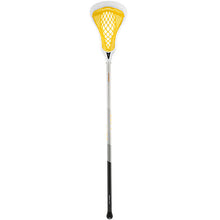 Load image into Gallery viewer, Brine Dynasty Warp Pro MID Complete Women&#39;s Lacrosse Stick yellow
