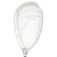 Load image into Gallery viewer, Brine Triumph GLE Complete Lacrosse Goalie Stick closeup of head and mesh
