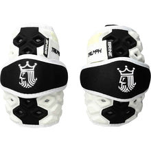 Load image into Gallery viewer, Brine Triumph Lacrosse Elbow Guards front view
